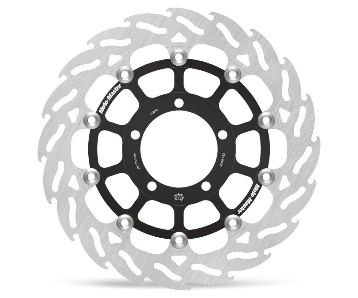 Bremseskive til MC, Moto - master Flame - Højre - Front - Pitboxen Performance