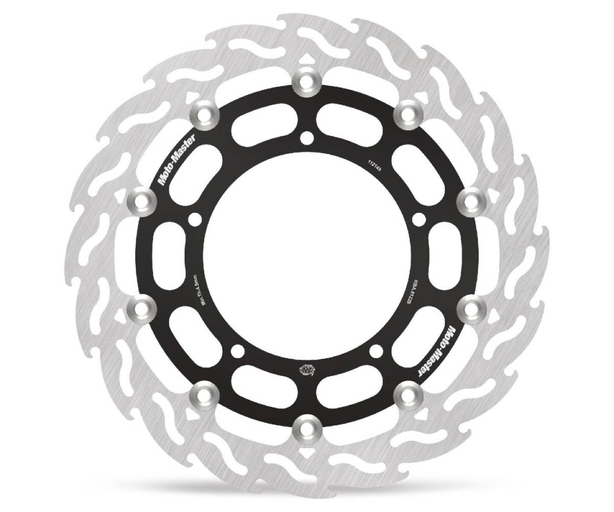 Bremseskive til MC, Moto - master Flame - Højre - Front - Pitboxen Performance