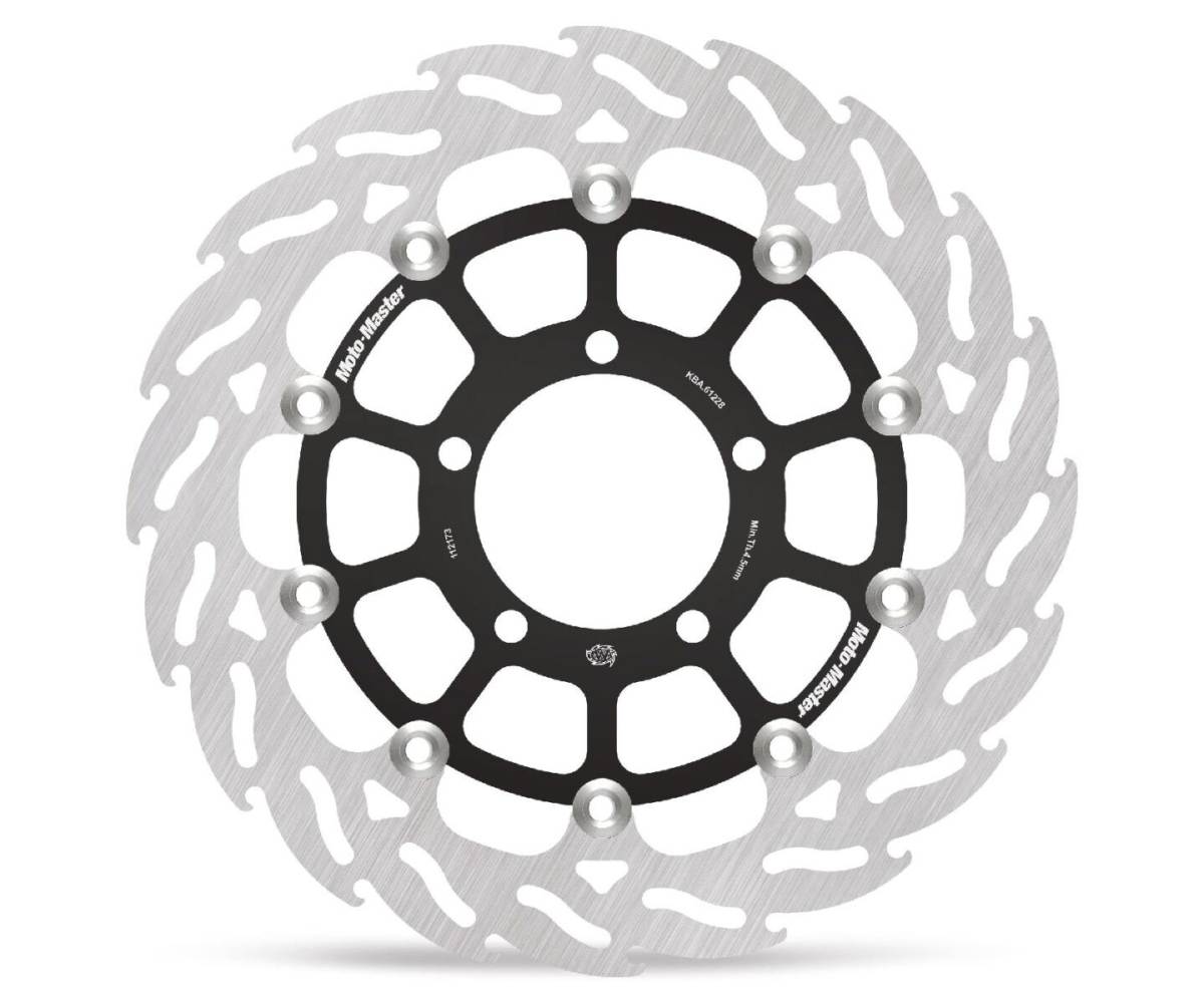 Bremseskive til MC, Moto - master Flame - Højre - Front - Pitboxen Performance