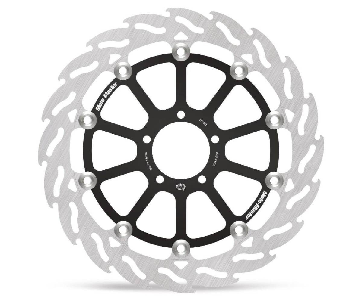 Bremseskive til MC, Moto - master Flame - Højre - Front - Pitboxen Performance