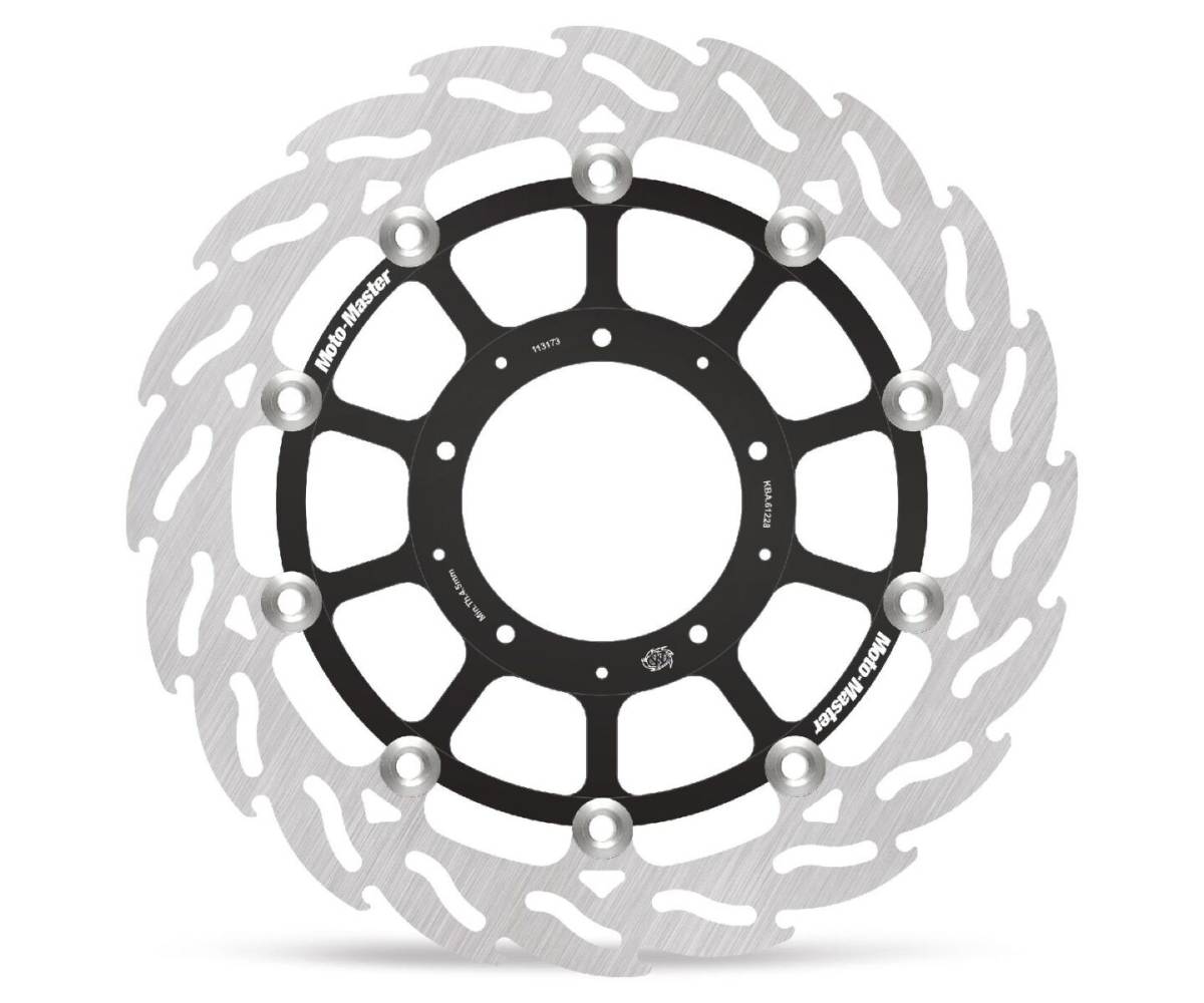 Bremseskive til MC, Moto - master Flame - Højre - Front - Pitboxen Performance