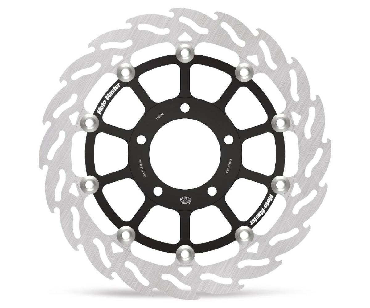 Bremseskive til MC, Moto - master Flame - Højre - Front - Pitboxen Performance