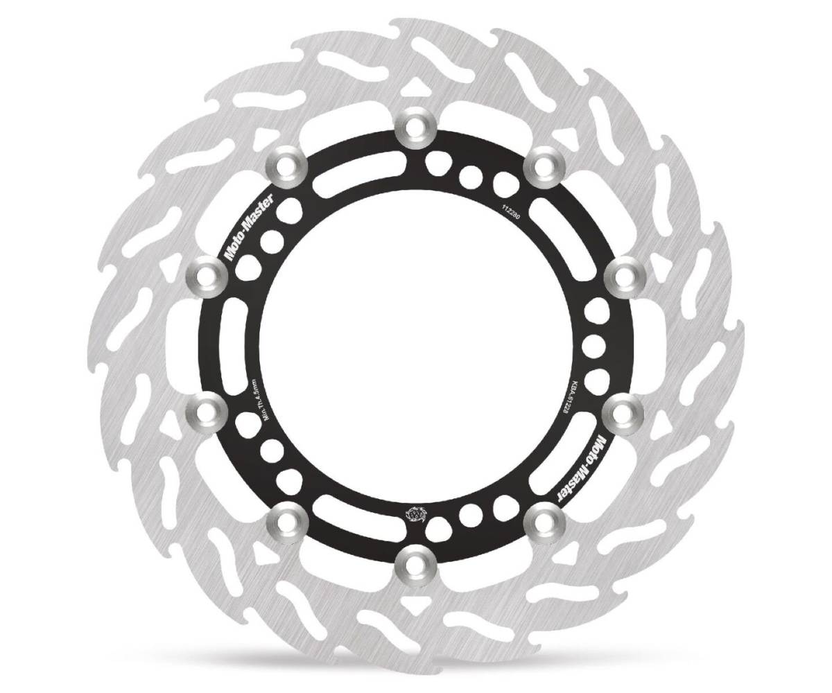 Bremseskive til MC, Moto - master Flame - Højre - Front - Pitboxen Performance