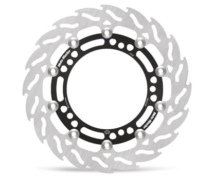 Bremseskive til MC, Moto - master Flame - Højre - Front - Pitboxen Performance