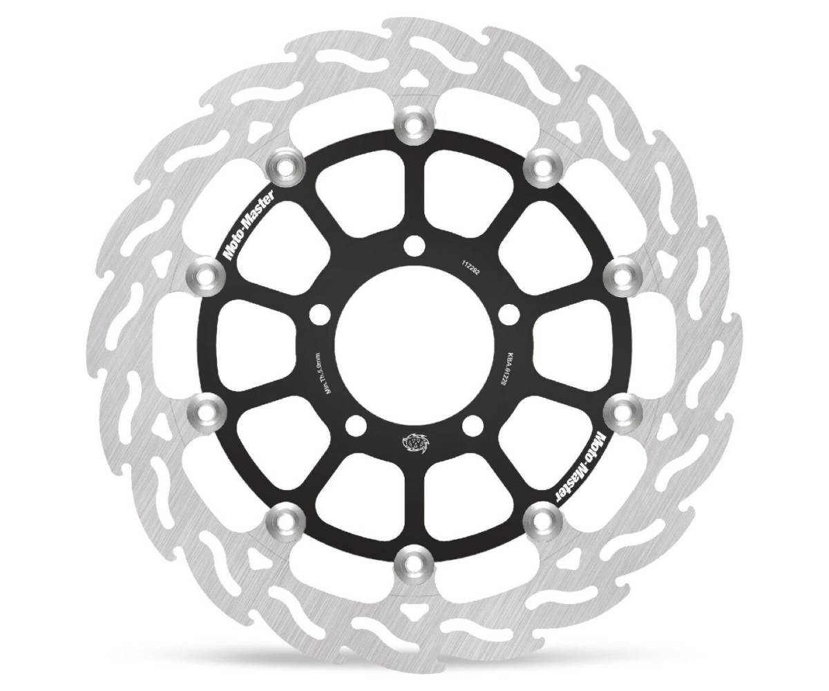 Bremseskive til MC, Moto - master Flame - Højre - Front - Pitboxen Performance