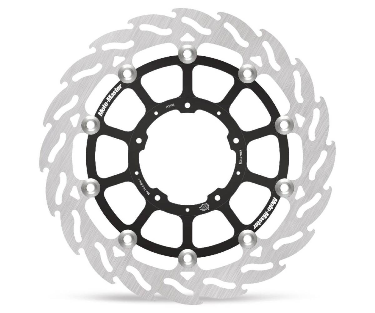 Bremseskive til MC, Moto - master Flame - Højre - Front - Pitboxen Performance