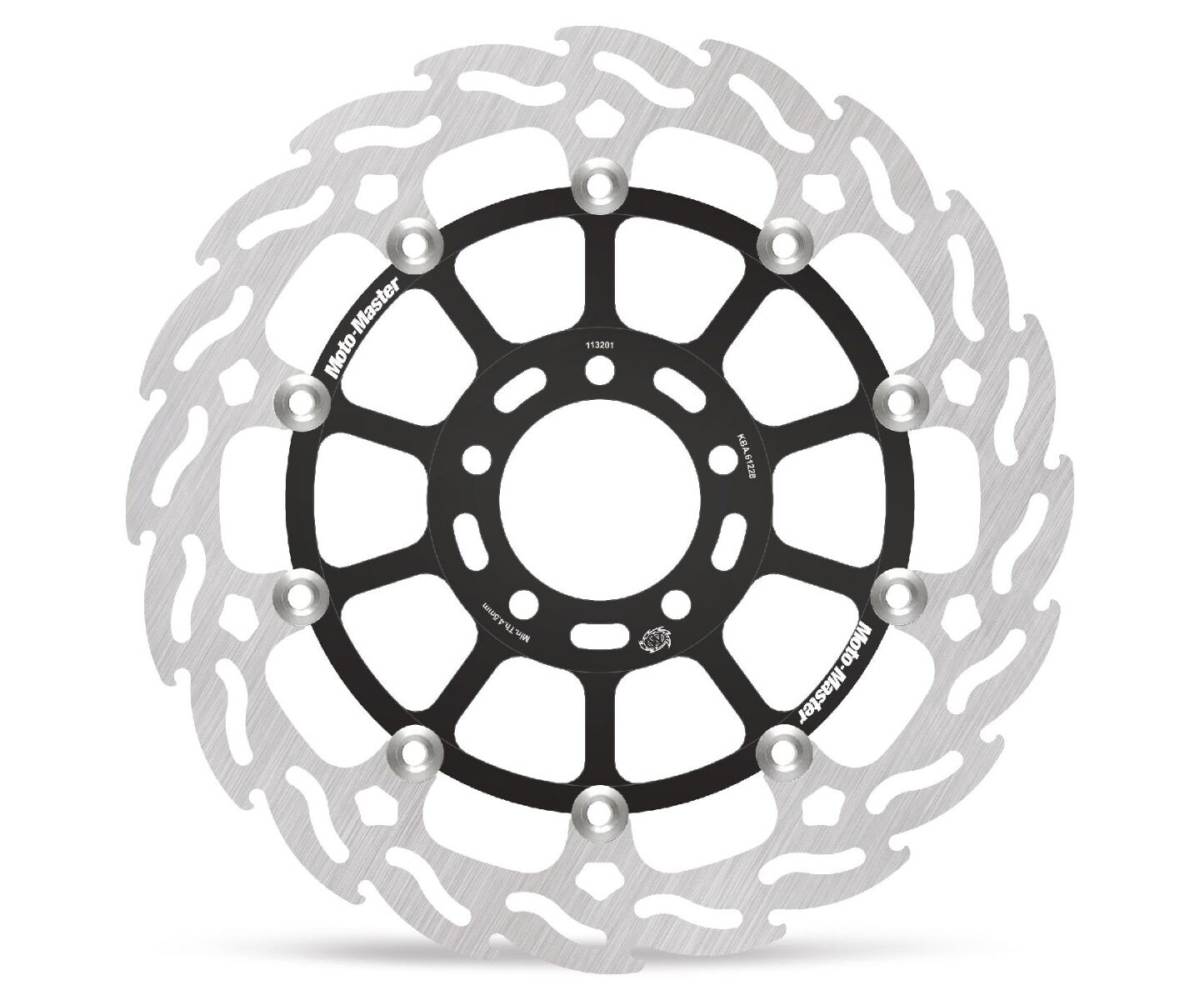 Bremseskive til MC, Moto - master Flame - Højre - Front - Pitboxen Performance