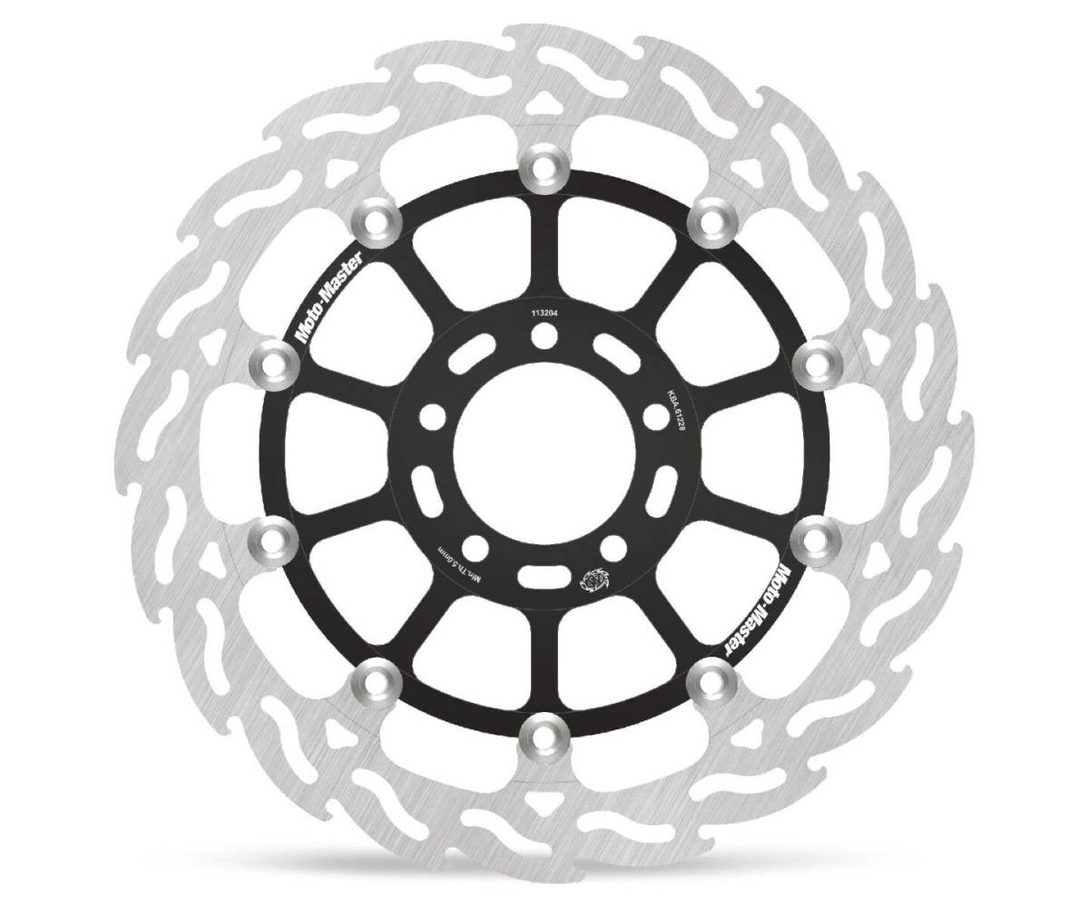 Bremseskive til MC, Moto - master Flame - Højre - Front - Pitboxen Performance