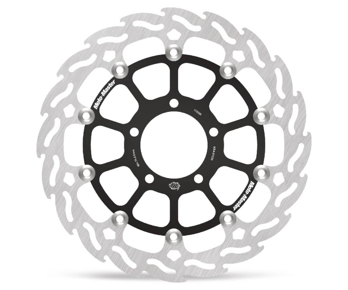 Bremseskive til MC, Moto - master Flame - Højre - Front - Pitboxen Performance