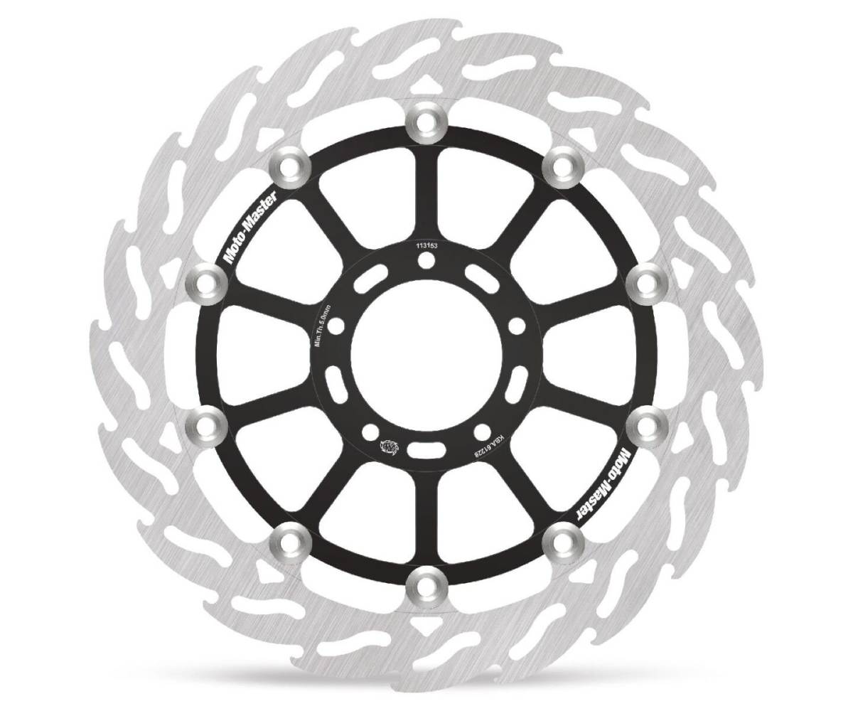 Bremseskive til MC, Moto - master Flame - Racing series - Venstre - Front - Pitboxen Performance