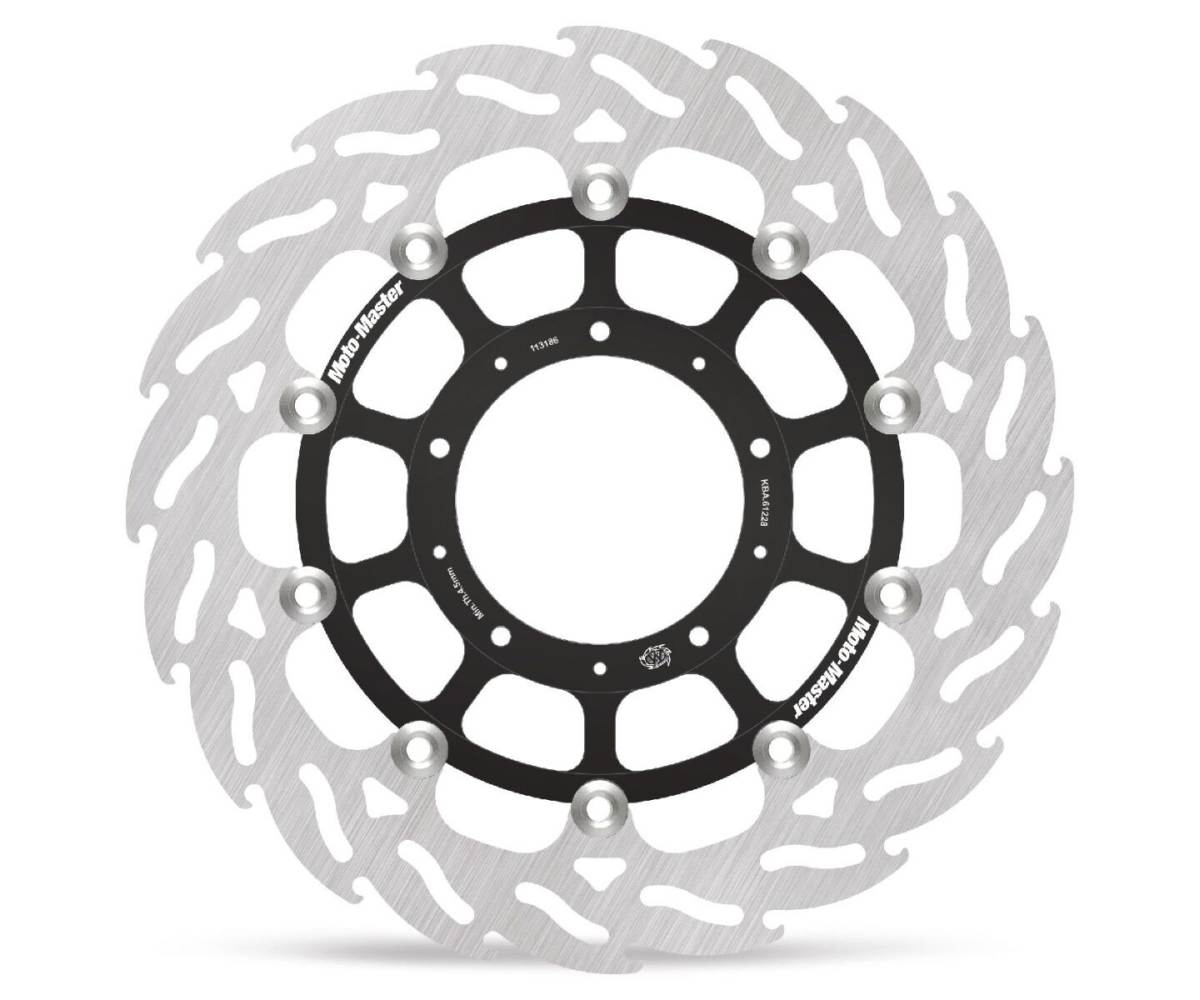 Bremseskive til MC, Moto - master Flame - Højre - Front - Pitboxen Performance