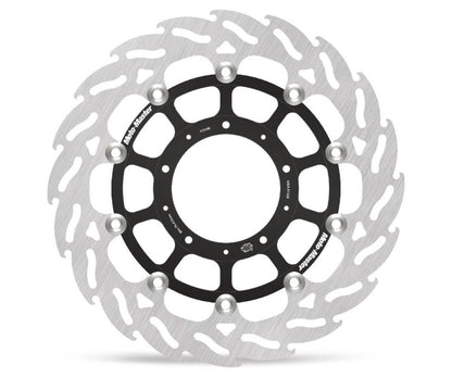 Bremseskive til MC, Moto - master Flame - Højre - Front - Pitboxen Performance