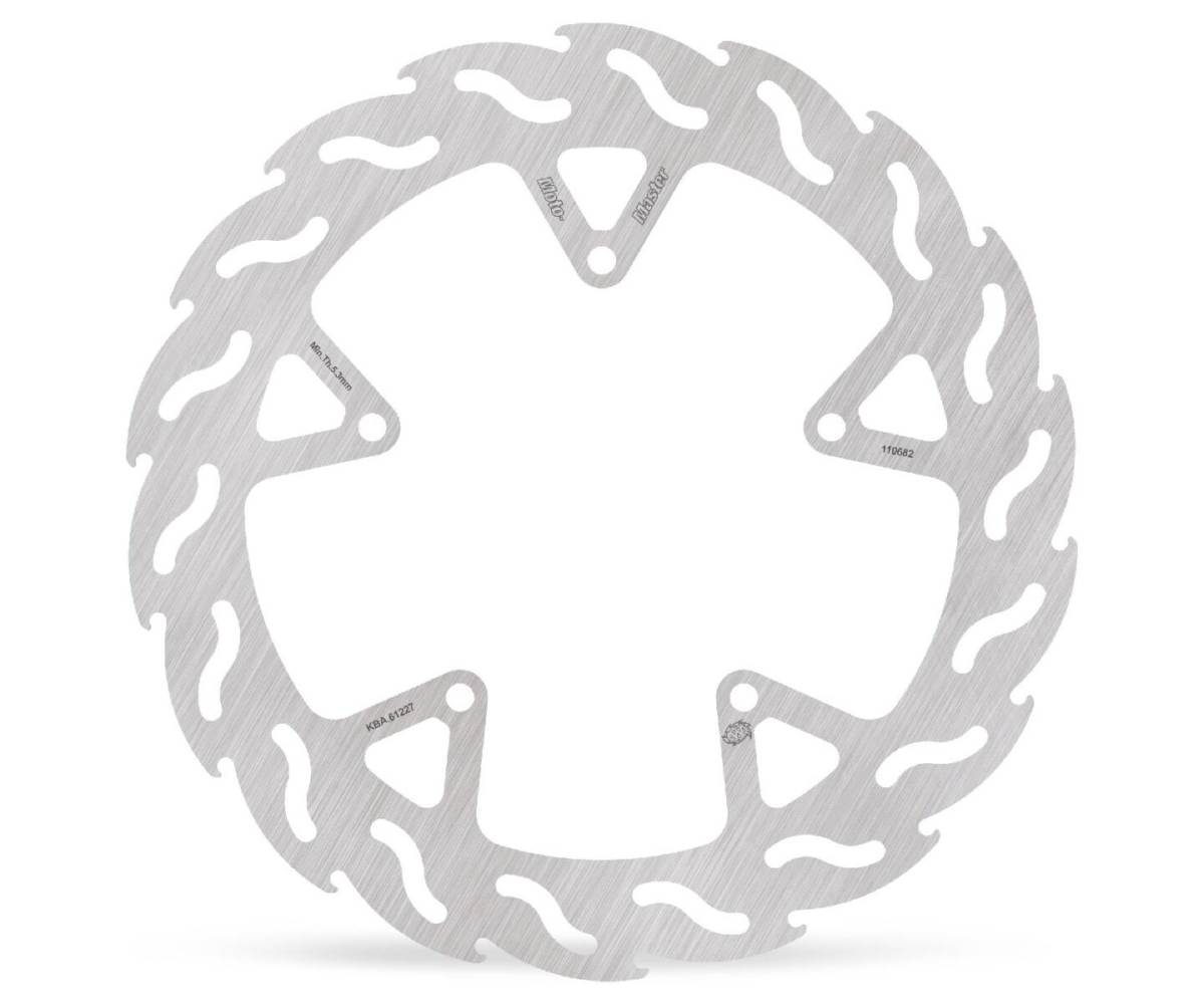 Bremseskive til MC, Moto - master Flame - Rear - Pitboxen Performance