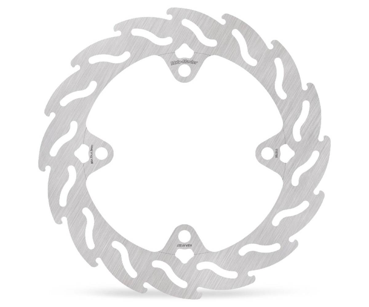 Bremseskive til MC, Moto - master Flame - Rear - Pitboxen Performance