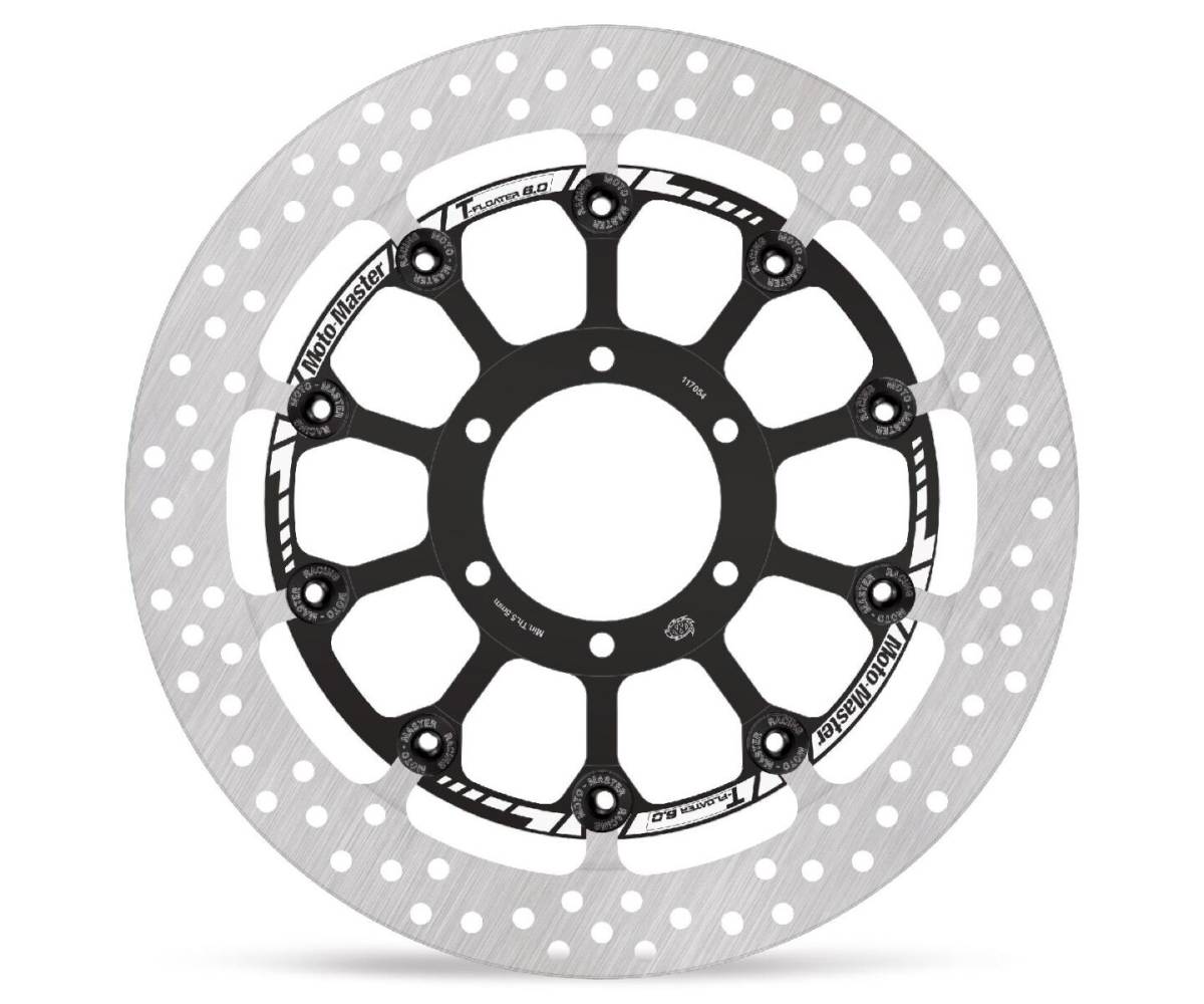 Bremseskive til MC, Moto - master Halo T - Floater - Front - Pitboxen Performance