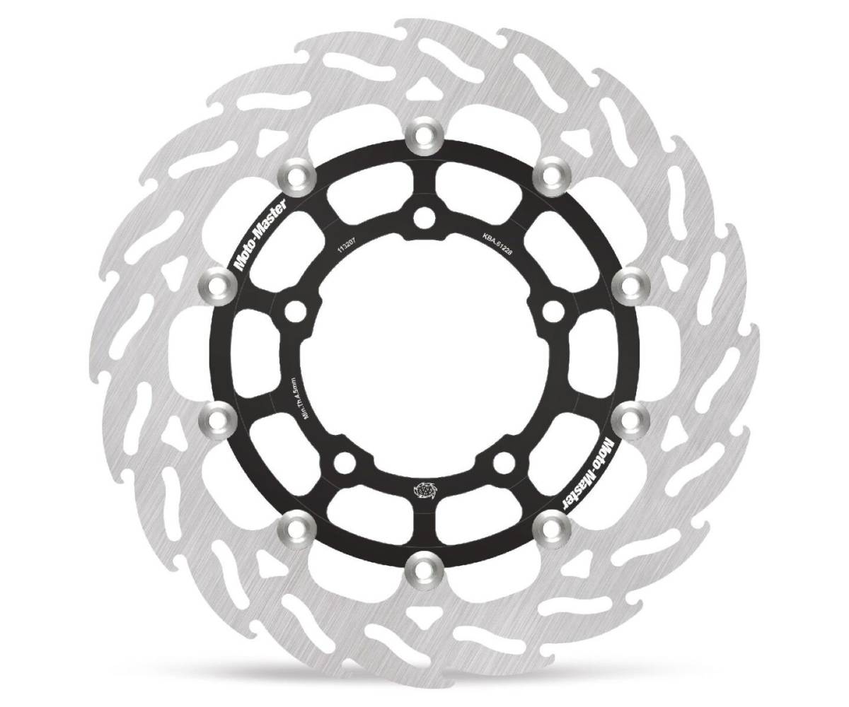 Bremseskive til MC, Moto - master Flame - Højre - Front - Pitboxen Performance