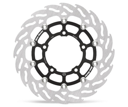 Bremseskive til MC, Moto - master Flame - Højre - Front - Pitboxen Performance