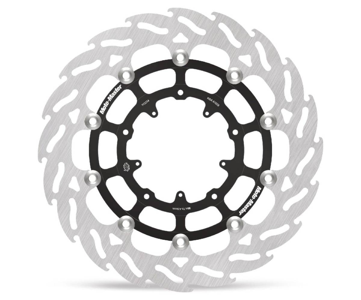 Bremseskive til MC, Moto - master Flame - Højre - Front - Pitboxen Performance