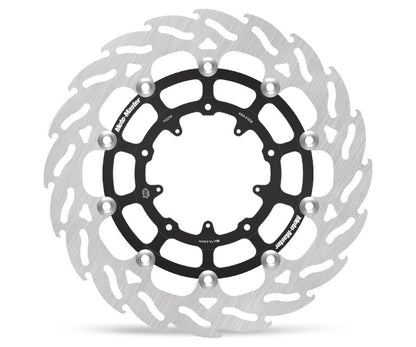 Bremseskive til MC, Moto - master Flame - Højre - Front - Pitboxen Performance