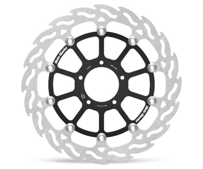 Bremseskive til MC, Moto - master Flame - Højre - Front - Pitboxen Performance