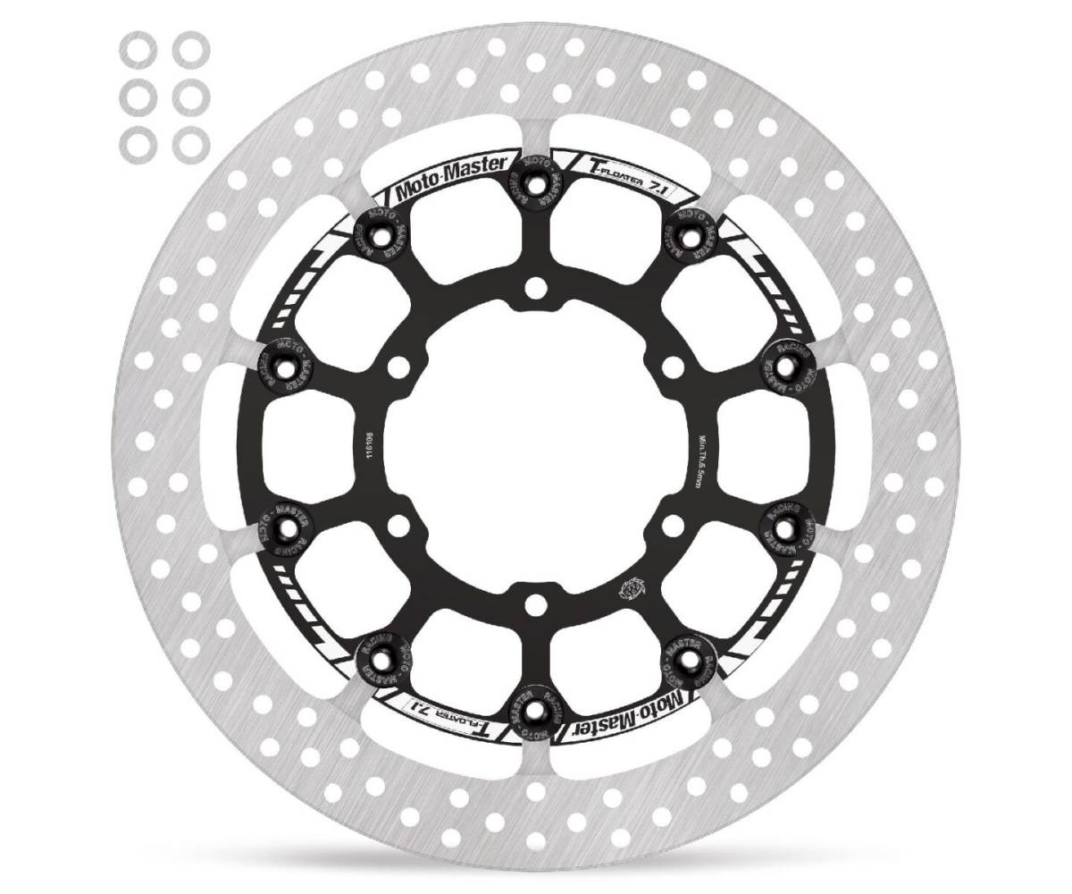 Bremseskive til MC, Moto - master Halo T - Floater - Pro Racing Series - Front - Pitboxen Performance