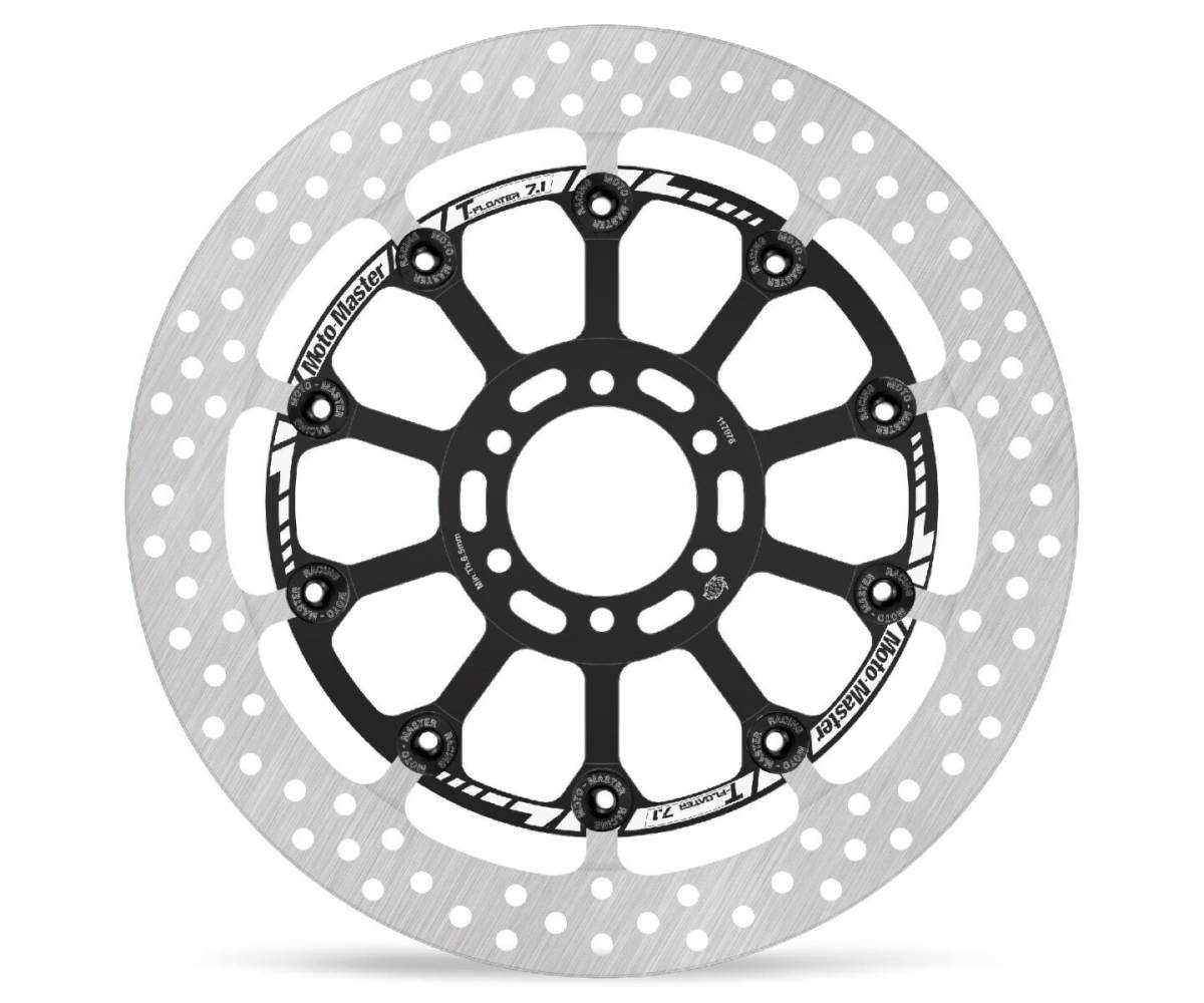 Bremseskive til MC, Moto - master Halo T - Floater - Pro Racing Series - Front - Pitboxen Performance