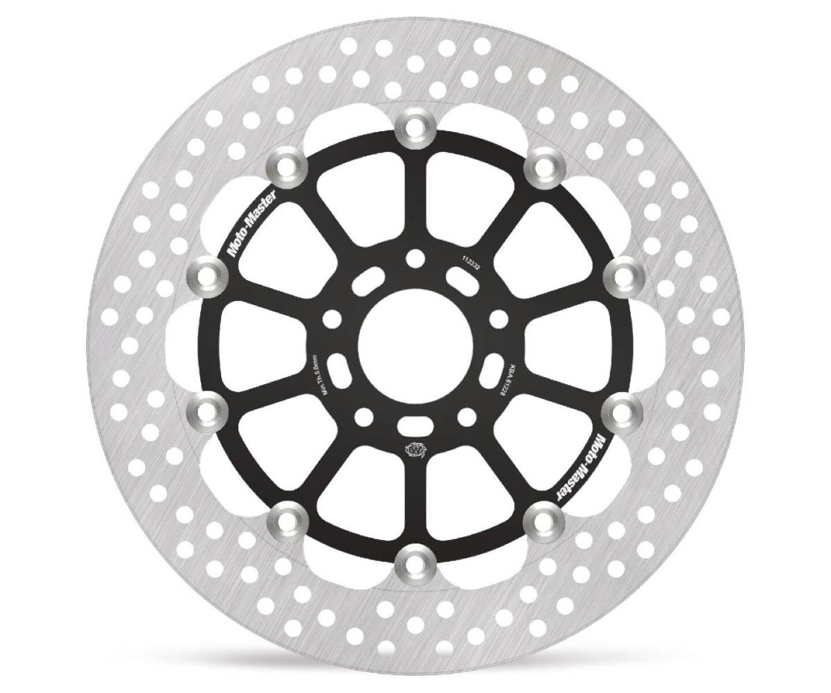 Bremseskive til MC, Moto - master Halo - Racing series - front - Pitboxen Performance