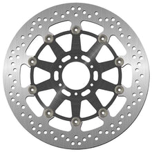 SBS Bremseskive flydende - rund til front