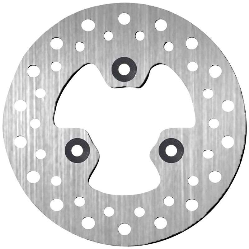 SBS Bremseskive fast - rund