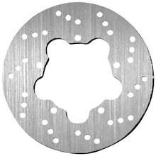 SBS Bremseskive fast - rund