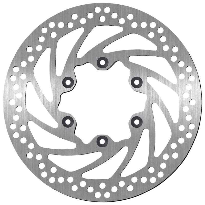 SBS Bremseskive fast - rund