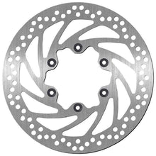 SBS Bremseskive fast - rund