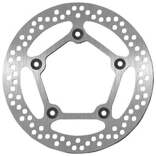 SBS Bremseskive fast - rund til baghjul