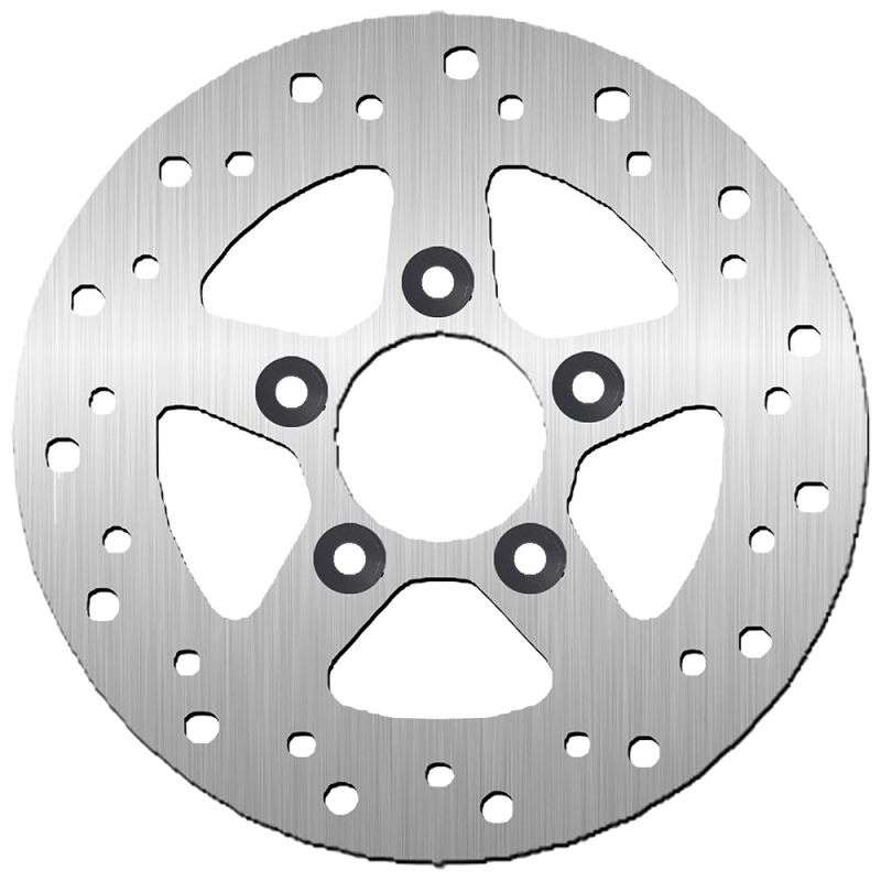 SBS Bremseskive fast - rund