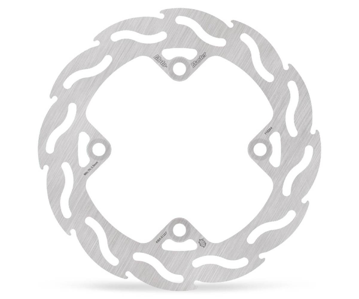 Bremseskive til MC, Moto - master Flame - Rear - Pitboxen Performance