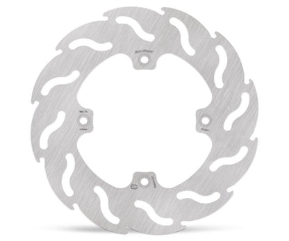 Bremseskive til MC, Moto - master Flame - Rear - Pitboxen Performance