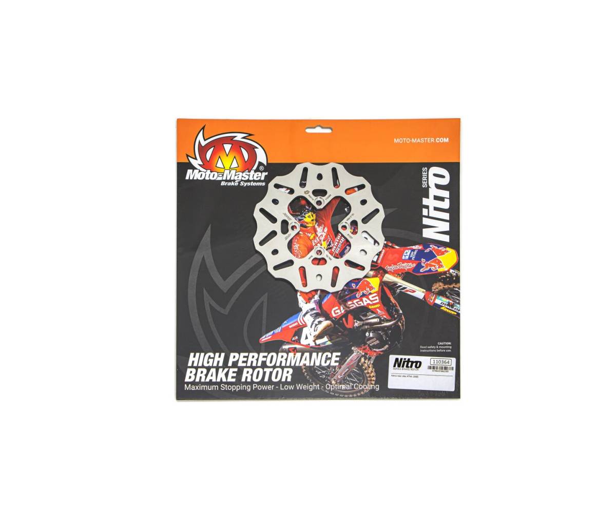 Moto-master Nitro -  -Rear