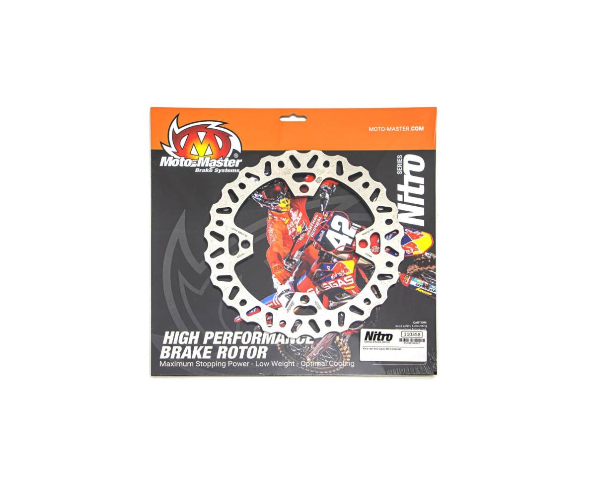 Moto-master Nitro -  -Rear