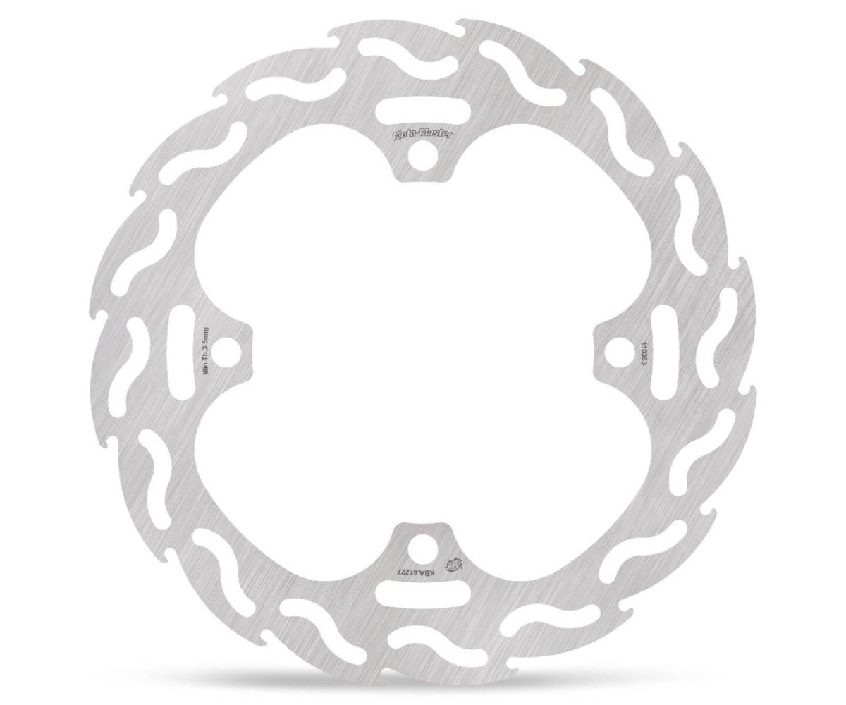 Bremseskive til MC, Moto - master Flame - Rear - Pitboxen Performance