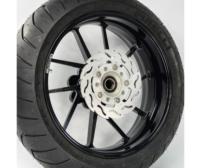 Bremseskive til MC, Moto - master Flame - Rear - Pitboxen Performance