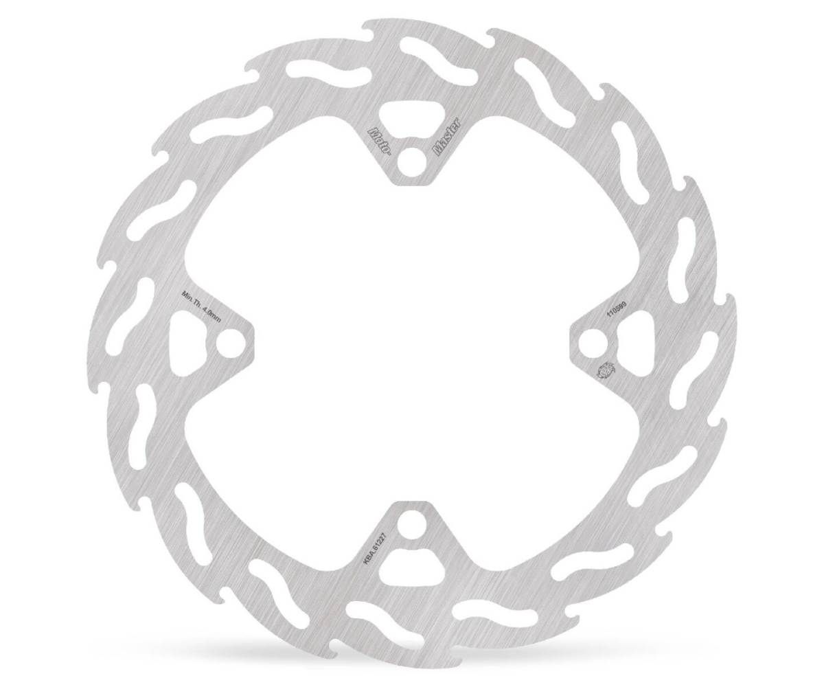 Bremseskive til MC, Moto - master Flame - Rear - Pitboxen Performance