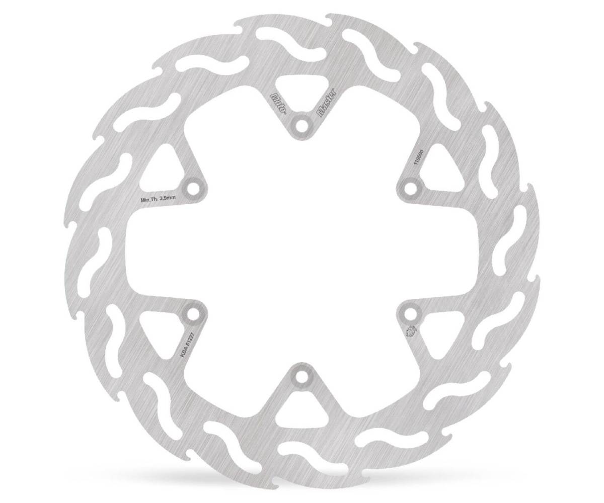 Bremseskive til MC, Moto - master Flame - Rear - Pitboxen Performance