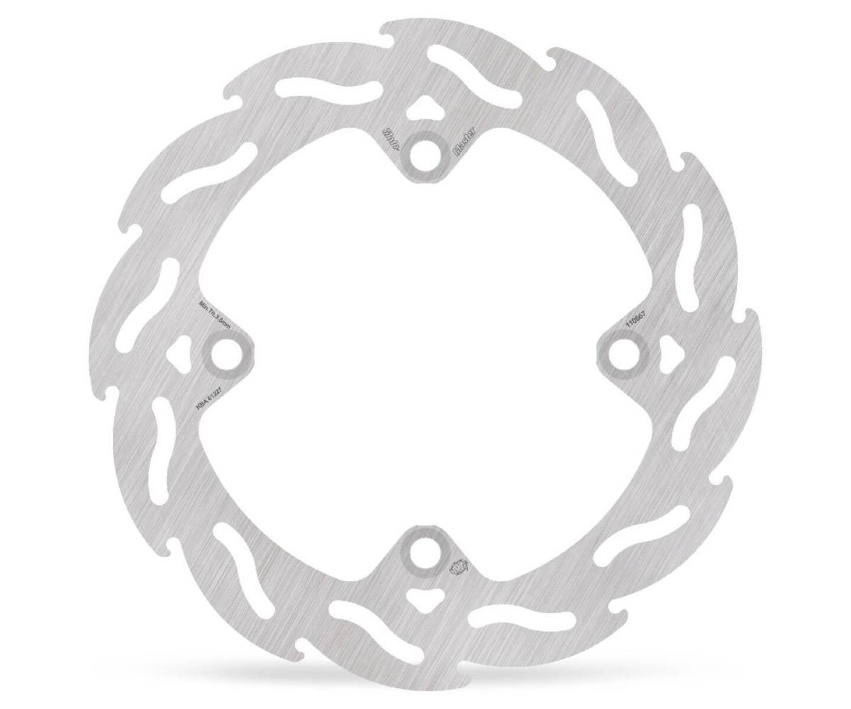 Bremseskive til MC, Moto - master Flame - Rear - Pitboxen Performance