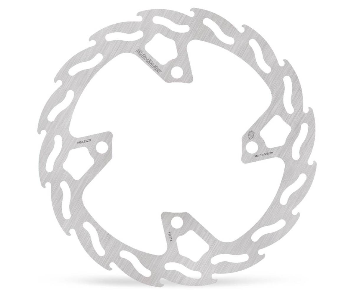 Bremseskive til MC, Moto - master Flame - Rear - Pitboxen Performance