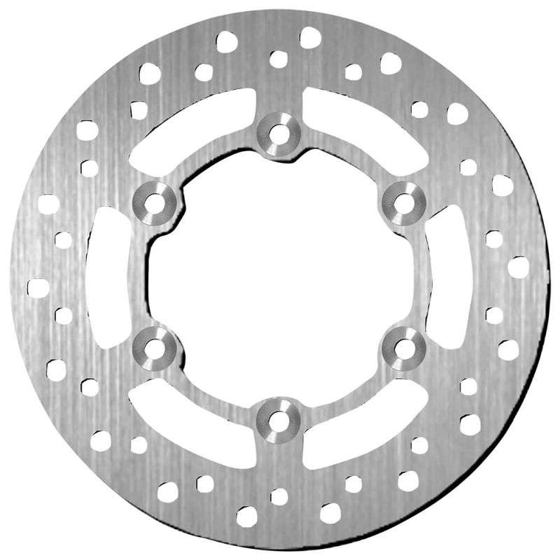 SBS Bremseskive fast - rund til front