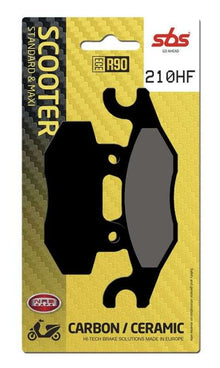 SBS 210HF bremseklodser - Keramisk (Gade - touring)