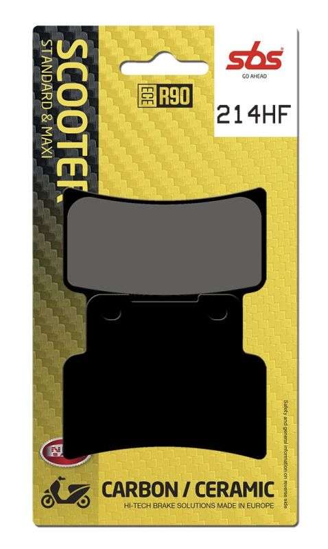 SBS 214HF bremseklodser - Keramisk (Gade - touring)