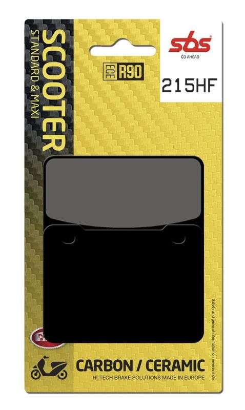 SBS 215HF bremseklodser - Keramisk (Gade - touring)