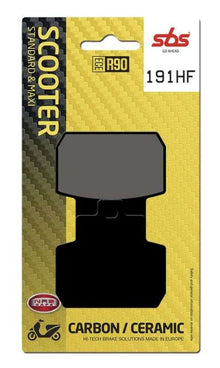 SBS 191HF bremseklodser - Keramisk (Gade - touring)