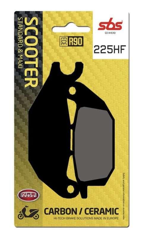 SBS 225HF bremseklodser - Keramisk (Gade - touring)